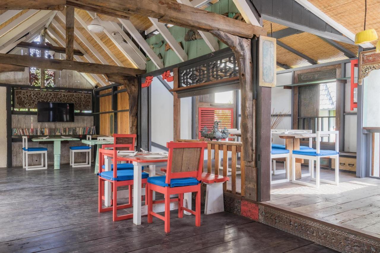 Amed Lodge By Sudamala Resorts Екстериор снимка