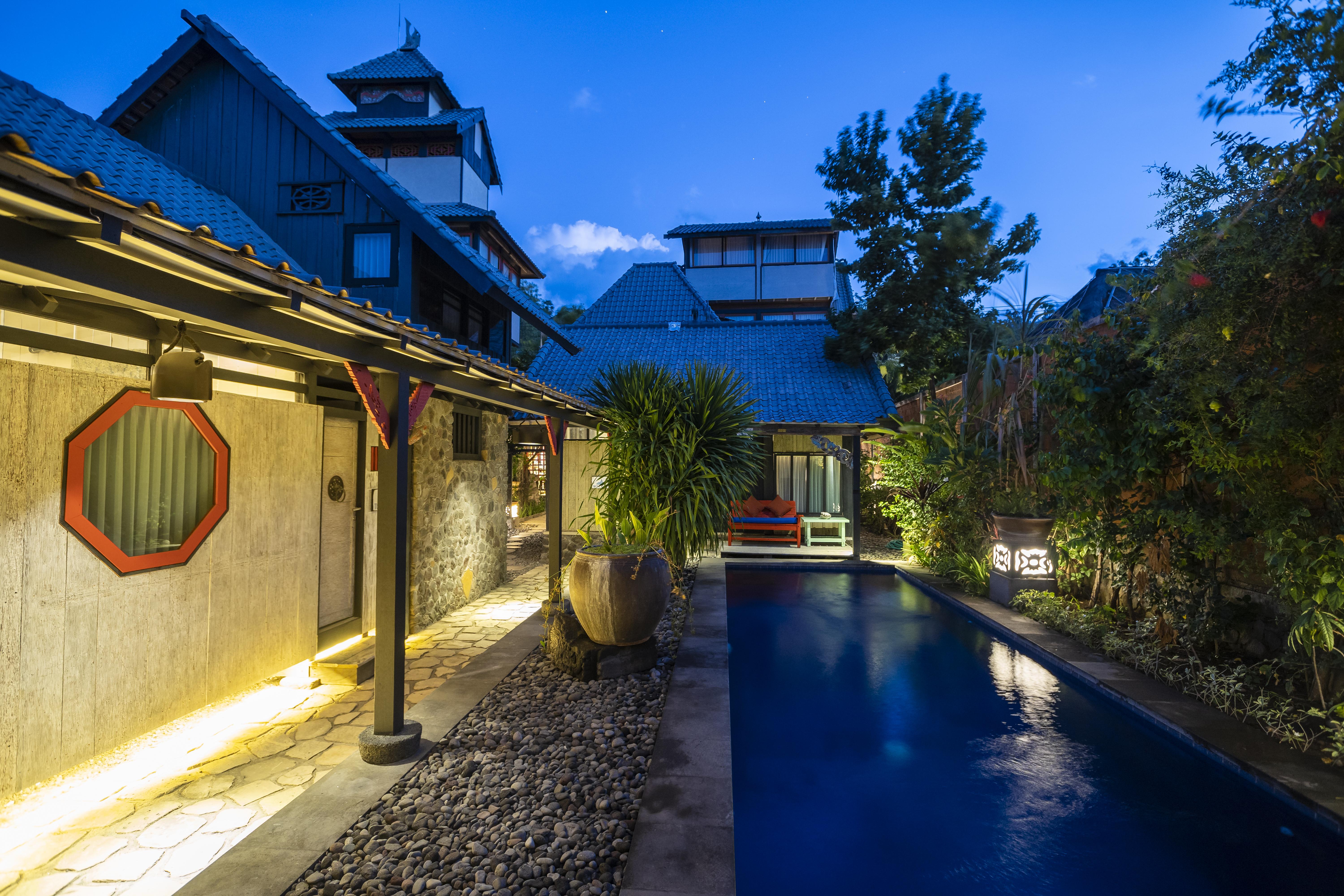 Amed Lodge By Sudamala Resorts Екстериор снимка