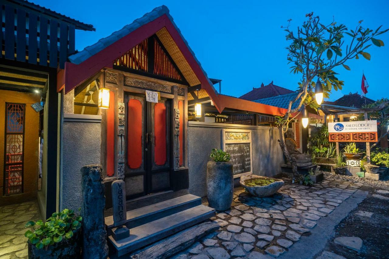 Amed Lodge By Sudamala Resorts Екстериор снимка
